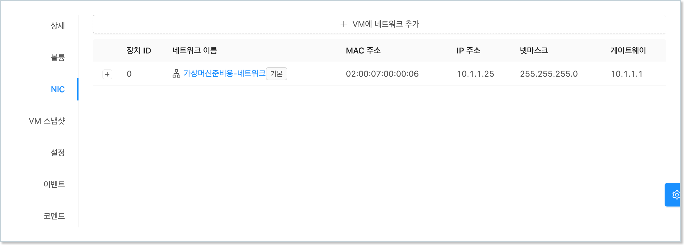 centos-45-vm-sshkey-vmnics